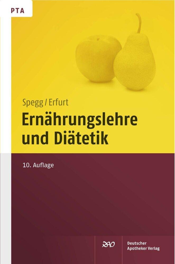 Buchcover: Ernährungslehre und Diätetik