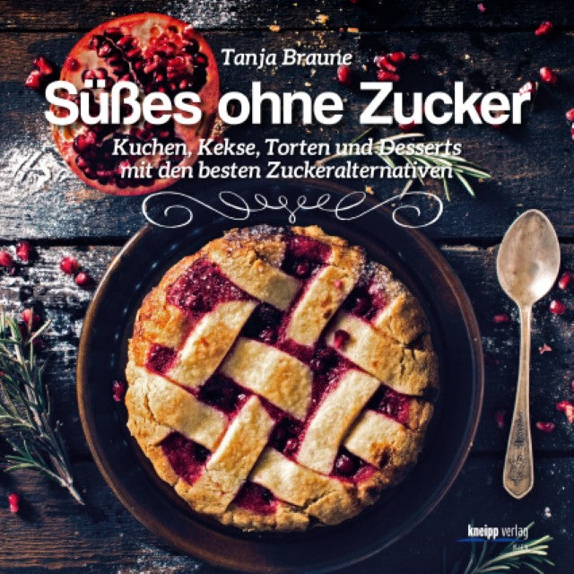 Buchcover: Süßes ohne Zucker