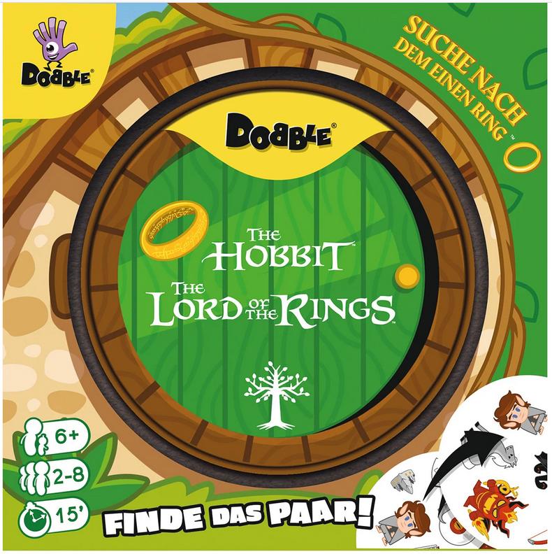 Buchcover: Dobble Der Herr der Ringe/The Hobbits - The Lord of the Rings