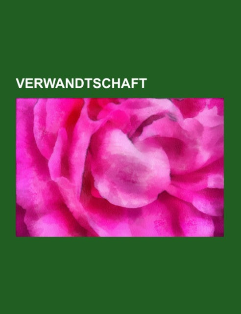 Buchcover: Verwandtschaft
