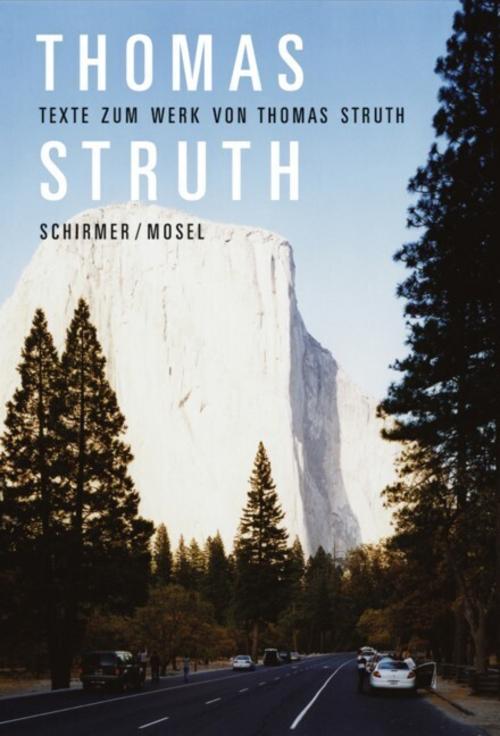 Buchcover: Thomas Struth, Texte zum Werk von Thomas Struth