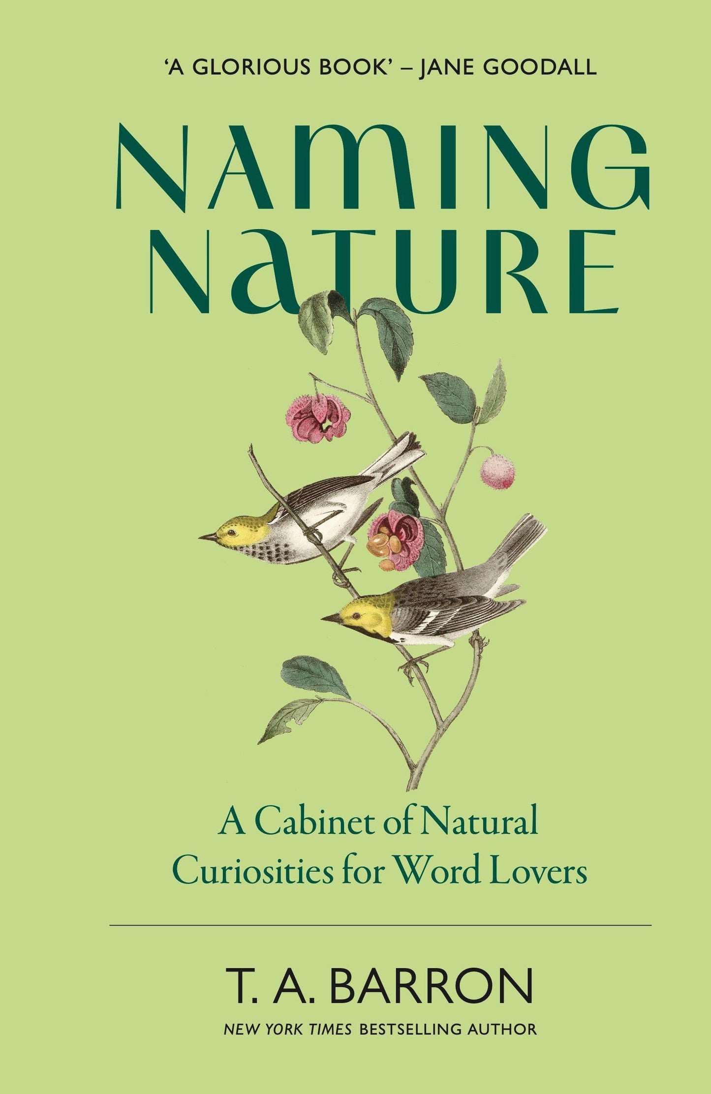 Buchcover: Naming Nature