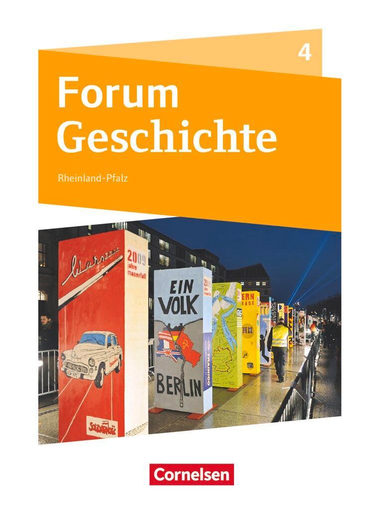Forum Geschichte Band 4 - Die Welt nach 1945 - Gymnasium Rheinland-Pfalz
