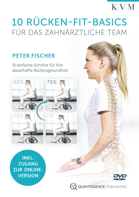 10 Rücken-Fit-Basics für das zahnärztliche Team,DVD-Video