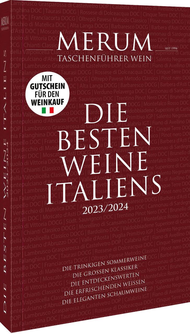 Buchcover: Die besten Weine Italiens 2023/2024