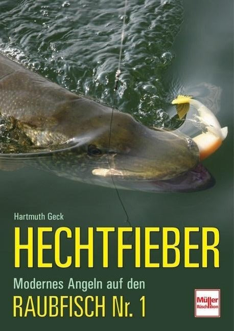 Buchcover: Hechtfieber