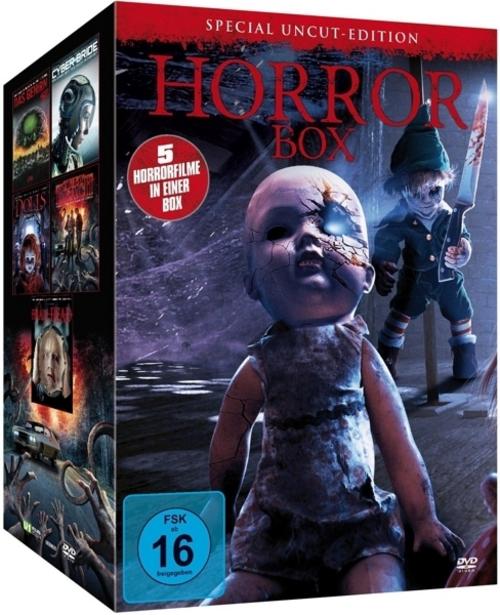Bloody Horror Box