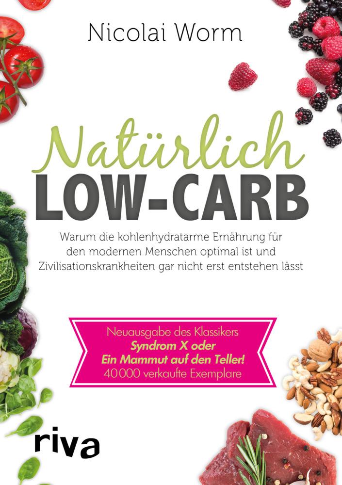 Buchcover: Natürlich Low-Carb