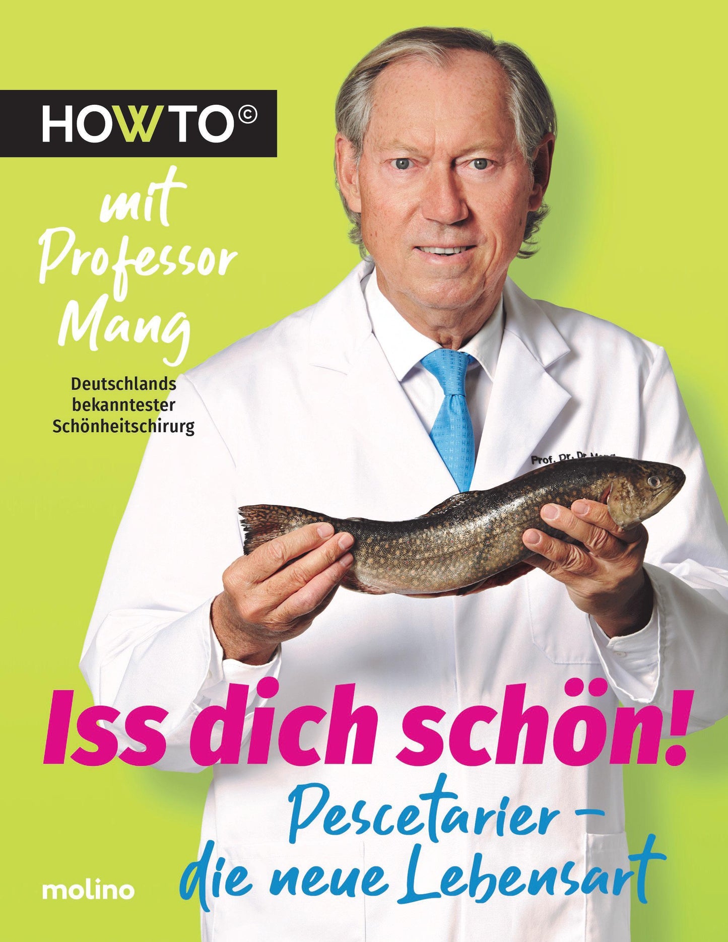 Buchcover: Iss dich schön!