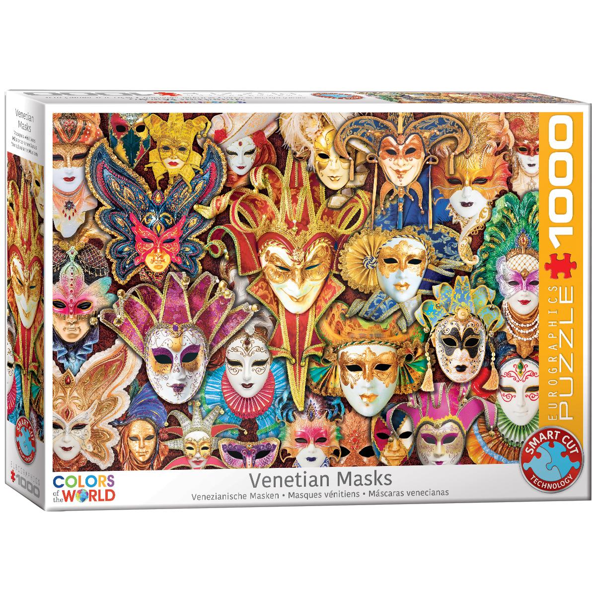 Venedig Karnevalsmasken (Puzzle)