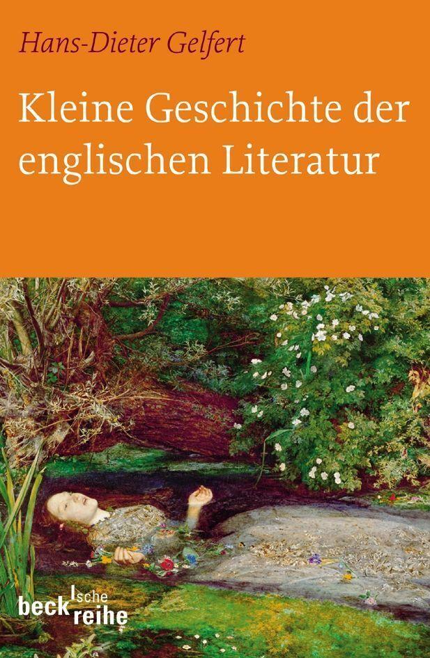 Buchcover: Kleine Geschichte der englischen Literatur