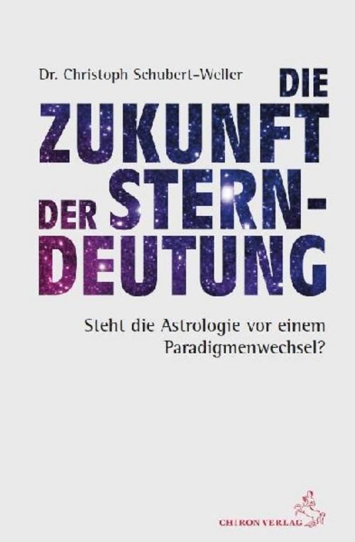 Buchcover: Die Zukunft der Sterndeutung