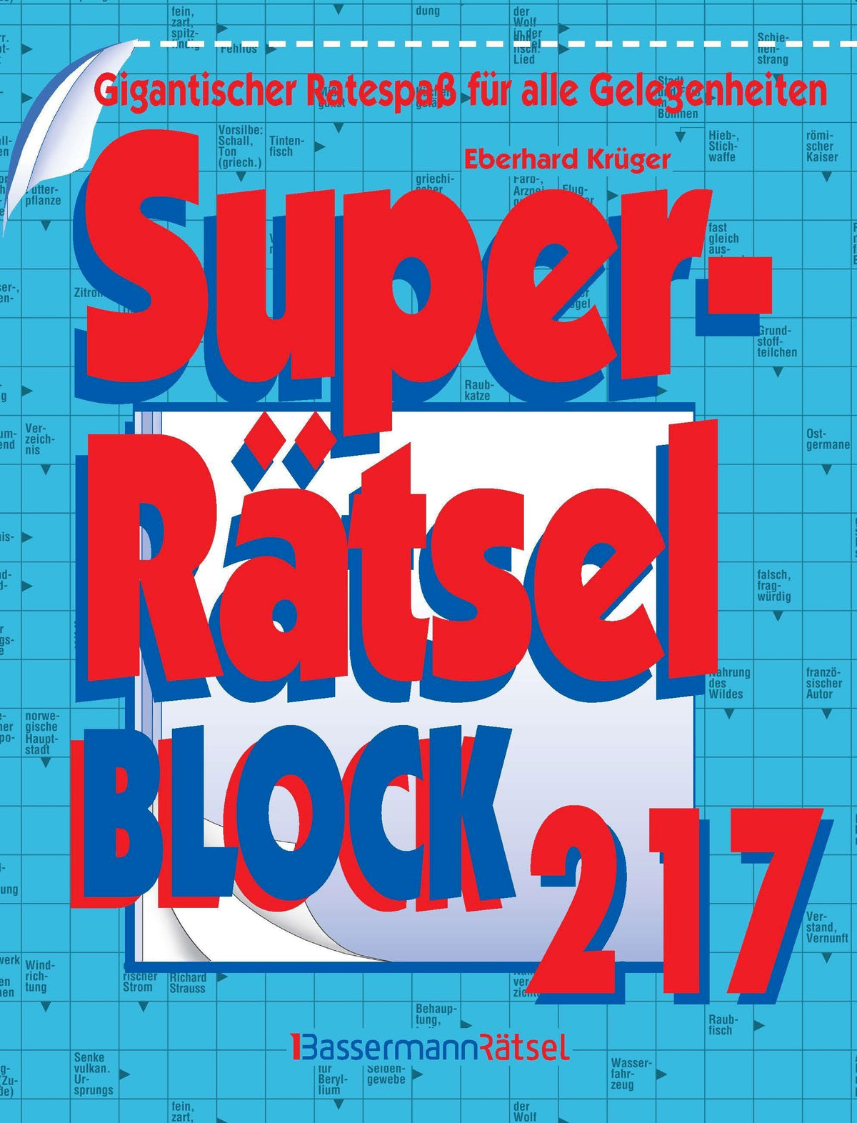 Buchcover: Superrätselblock 217 (5 Exemplare à 4,99 EUR)