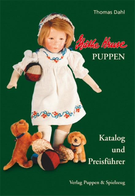 Buchcover: Käthe Kruse Puppen - Katalog und Preisführer