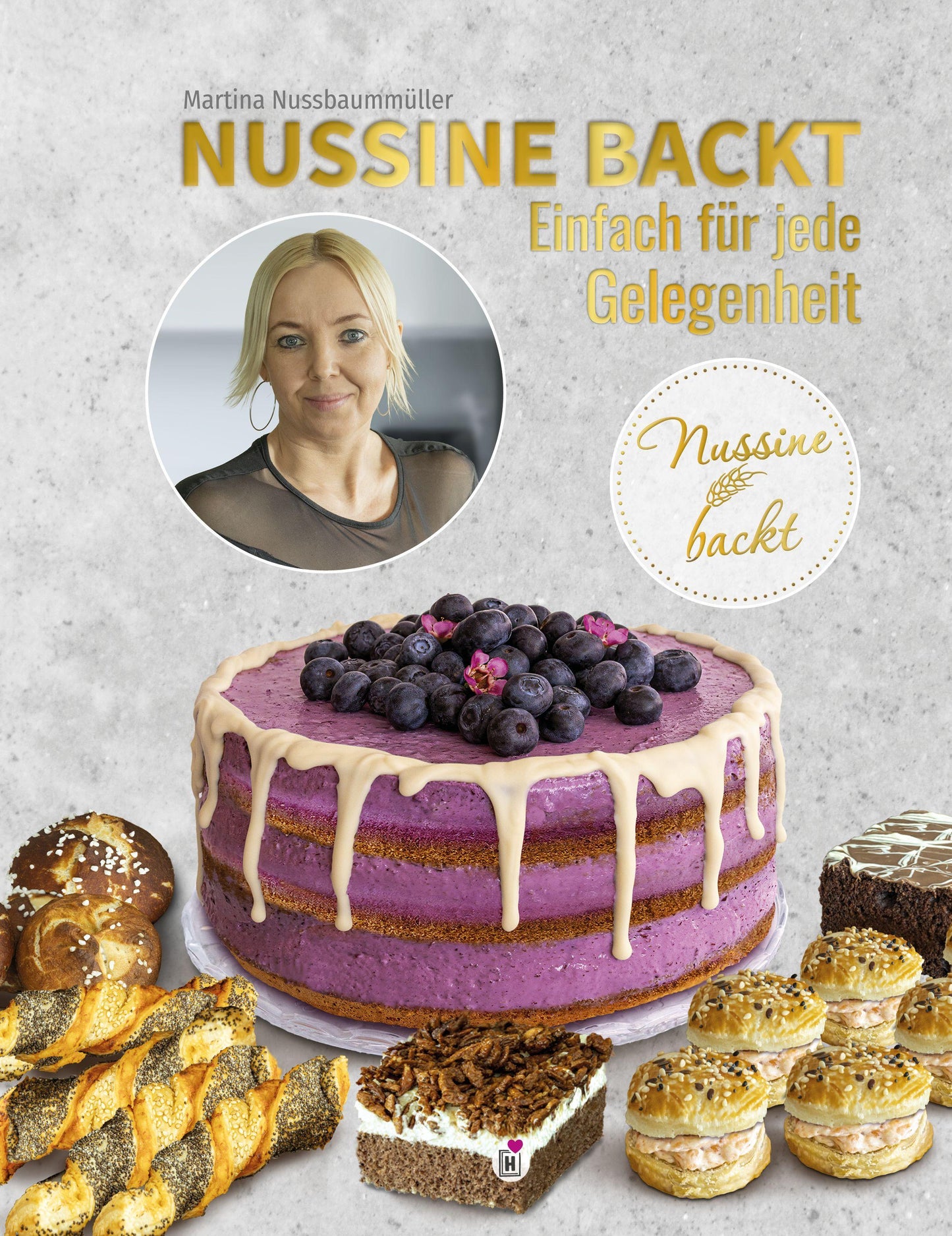 Nussine backt