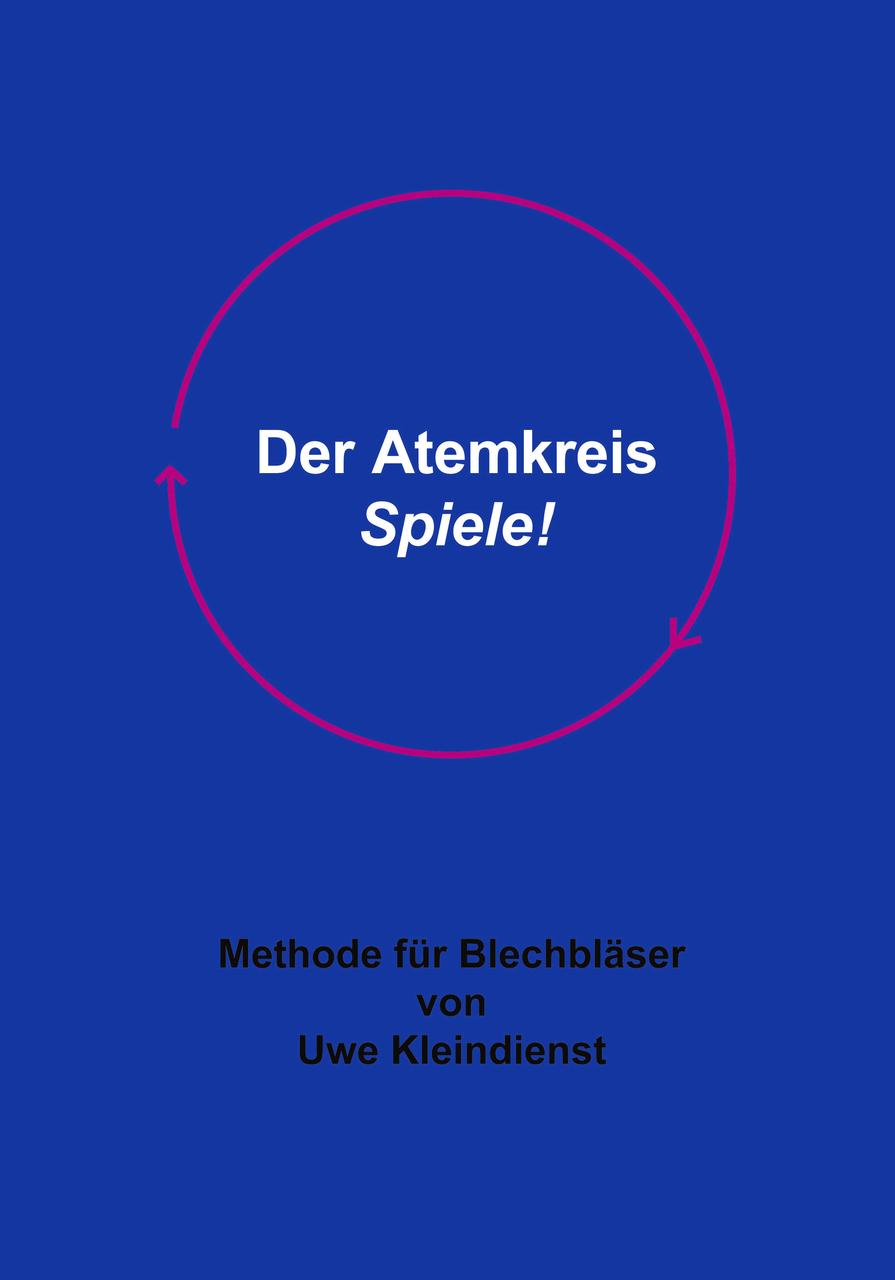 Buchcover: Der Atemkreis-Spiele !