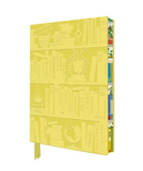 Buchcover: Georgia Breeze: Bookshelves Artisan Art Notebook (Flame Tree Journals)