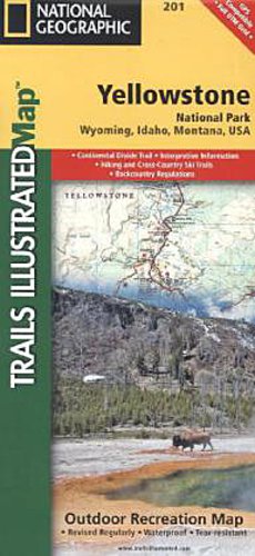 Yellowstone National Park Map