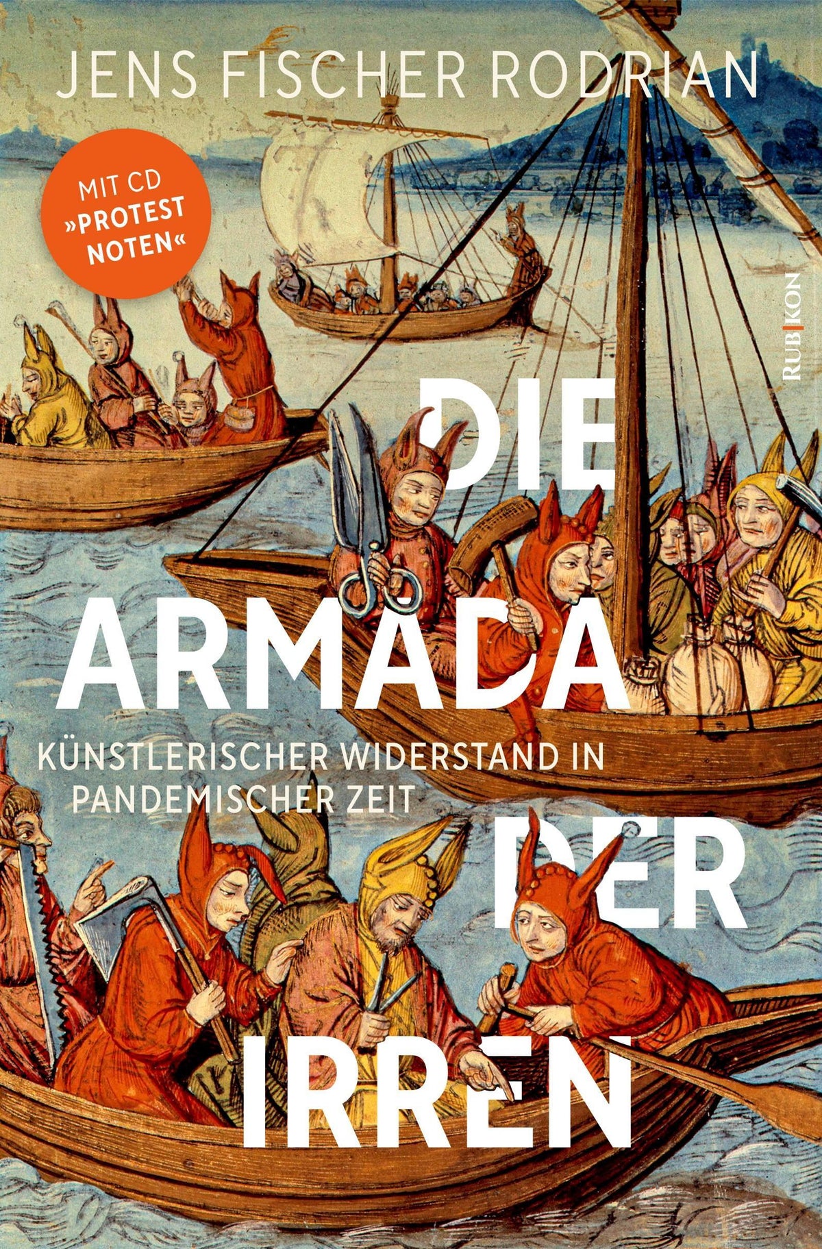 Buchcover: Die Armada der Irren
