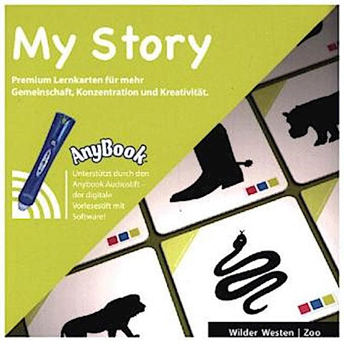 AnyBook My Story - Erweiterungs Set (Zoo/Wilder Westen)