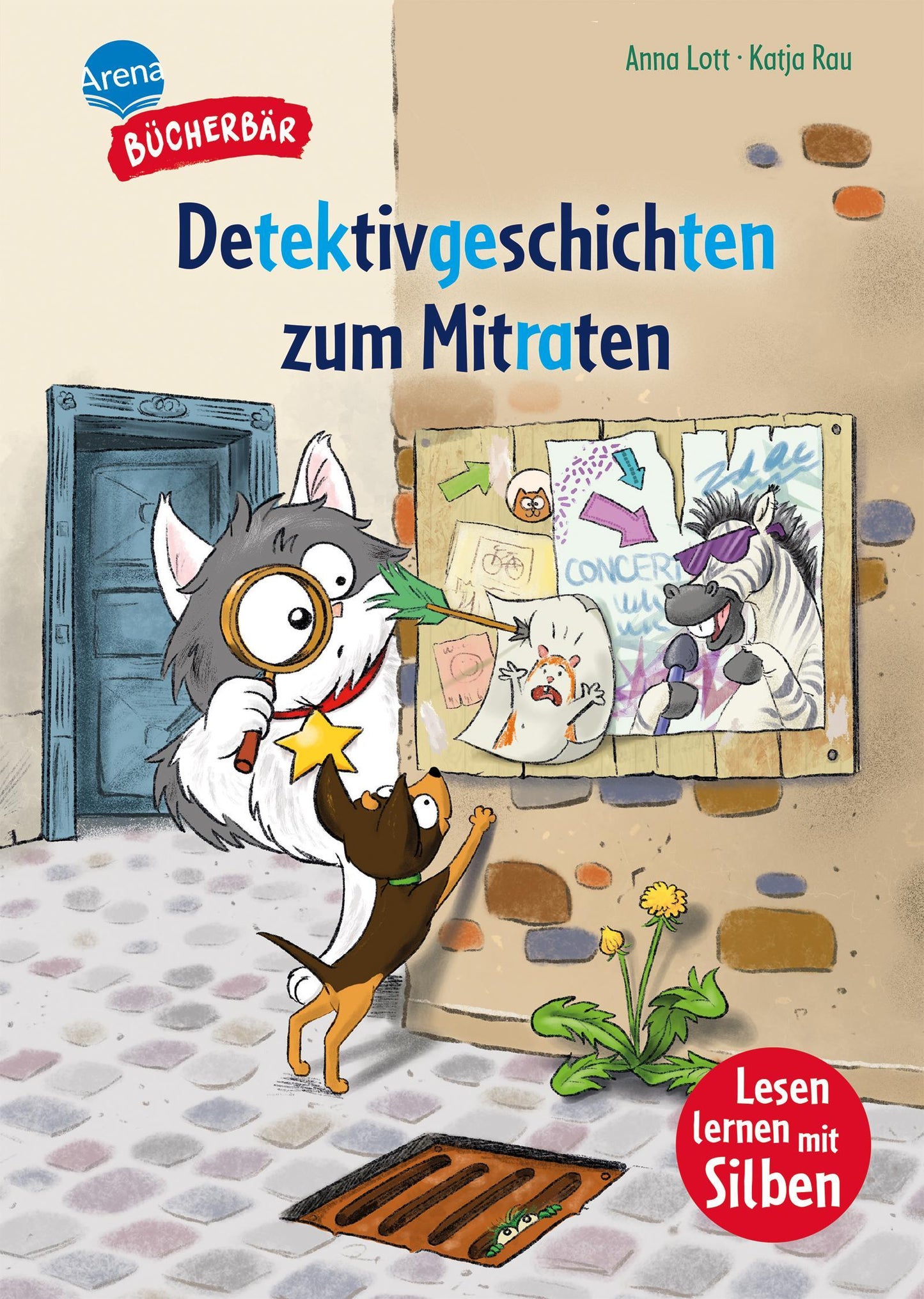 Lott, Anna/Detektivgeschichten zum Mitraten