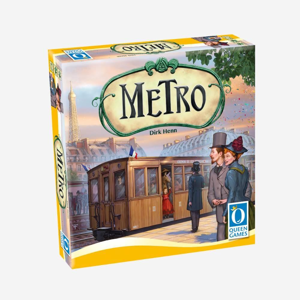 Buchcover: Metro
