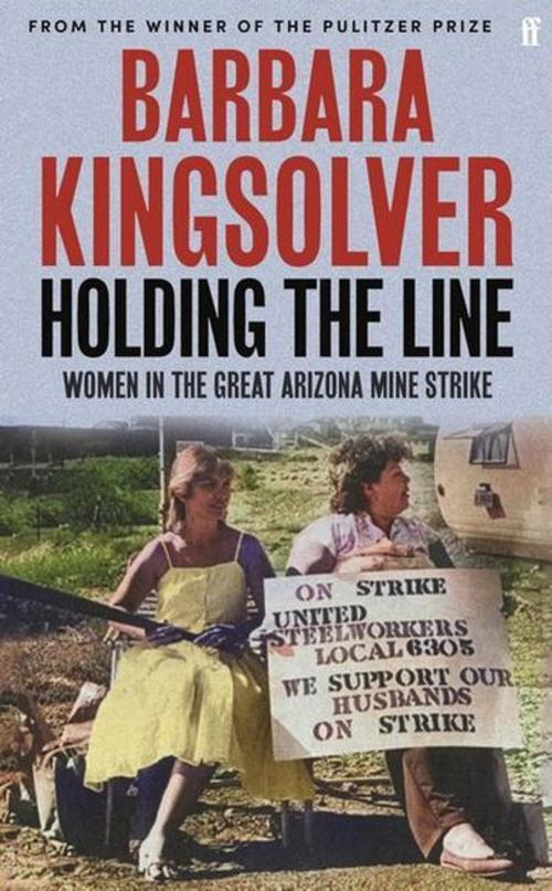 Buchcover: Holding the Line