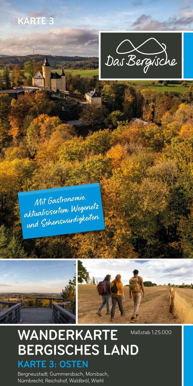 Naturpark Bergisches Land 1:25.000 Nr.3