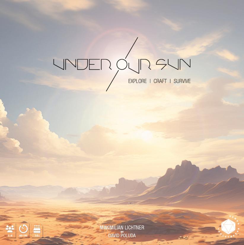 Buchcover: Under our Sun - Base Game V2.0