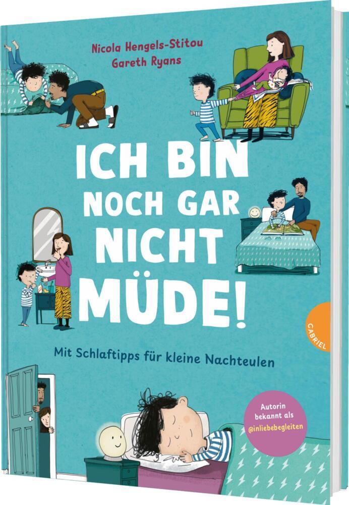 Hengels-Stitou, Nicola/Familienreihe 1: Ich bin noch gar nicht müde!