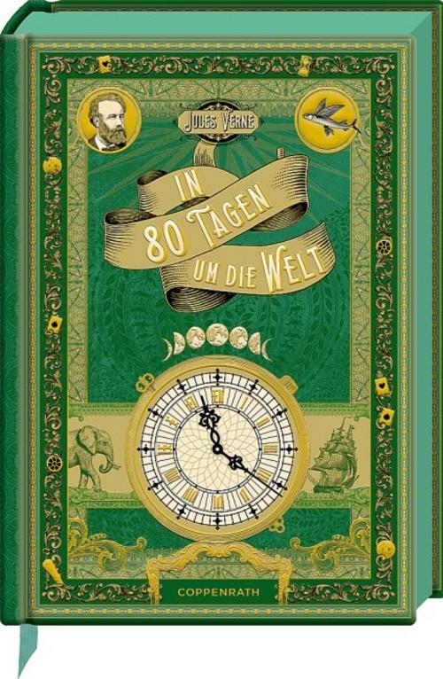In 80 Tagen um die Welt (Große Schmuckausgabe)