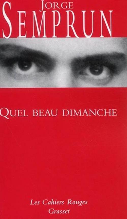 Buchcover: Quel beau dimanche