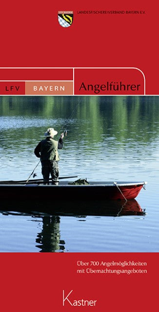 Buchcover: Angelführer Bayern 2014