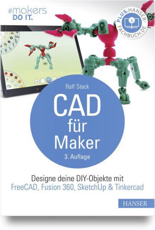 Buchcover: CAD für Maker