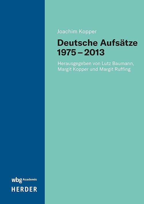 Deutsche Aufsätze 1975-2013