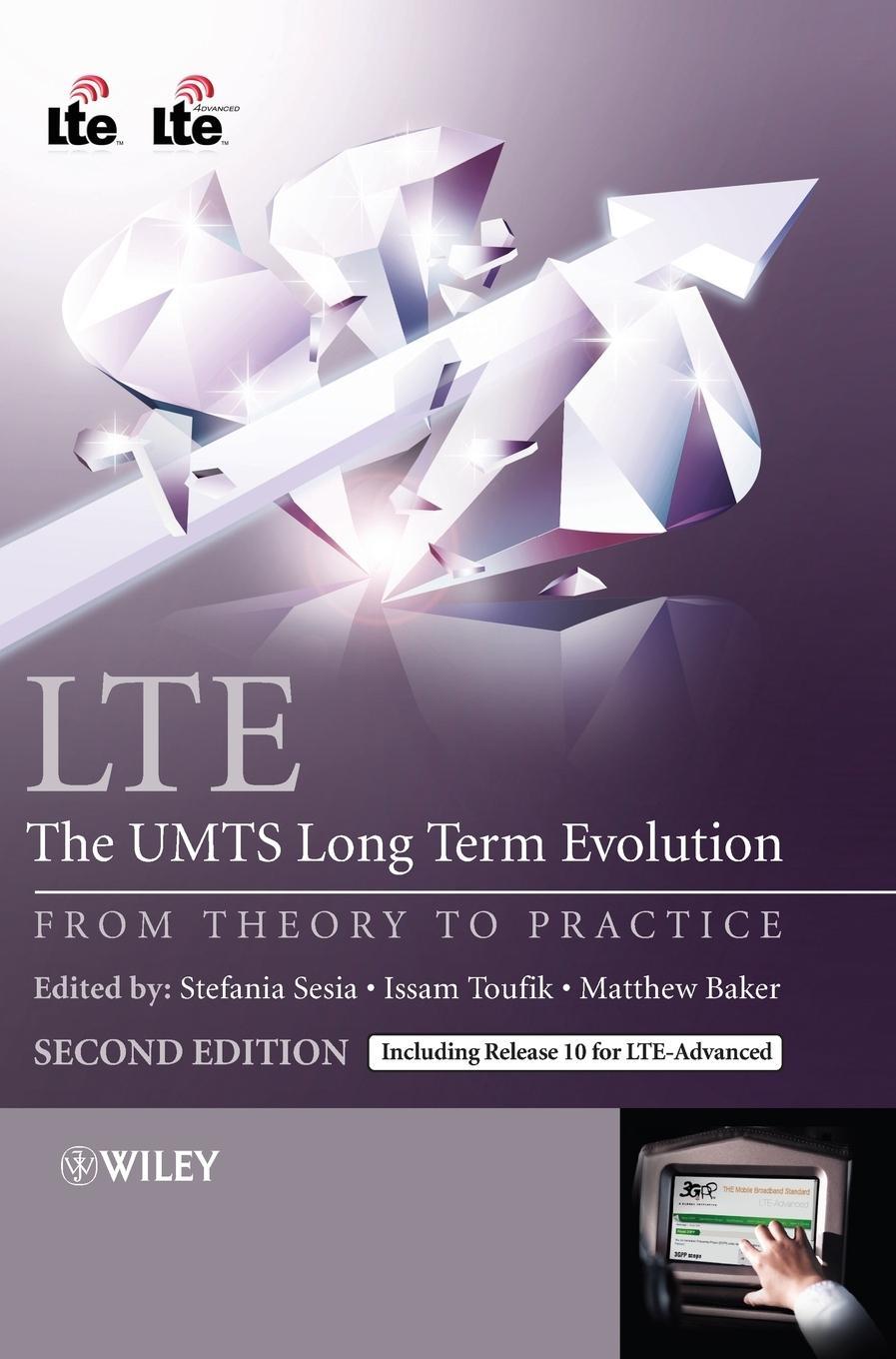 Buchcover: Lte - The Umts Long Term Evolution