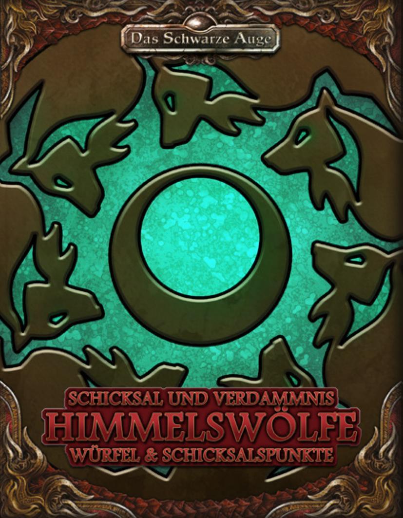 Buchcover: Das Schwarze Auge - Schicksal und Verdammnis: Gottheit Himmelswölfe