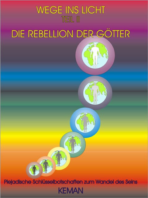 Buchcover: Wege ins Licht 2