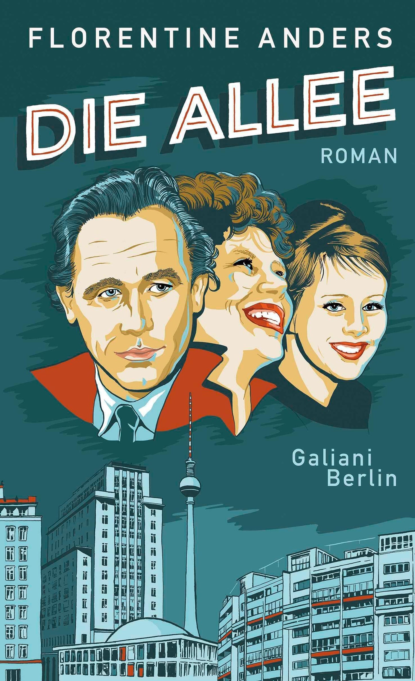 Die Allee: Roman