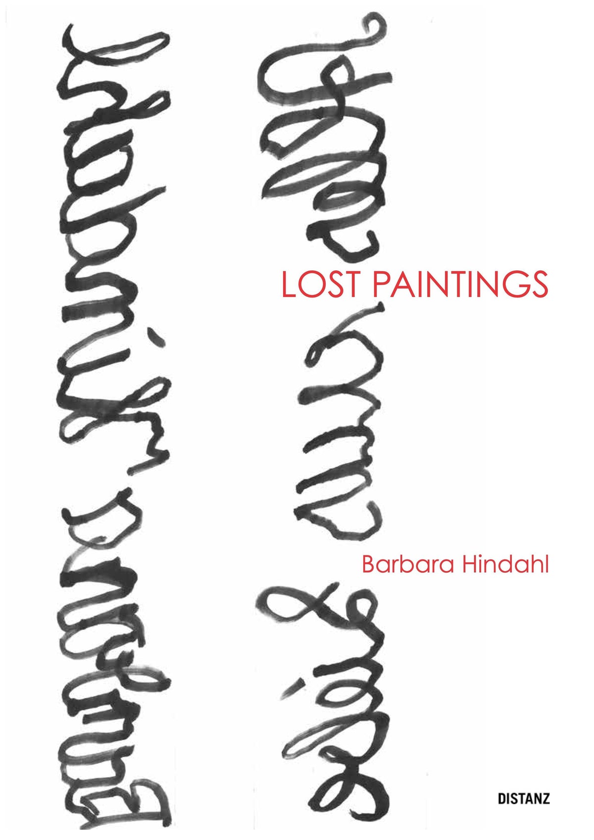 Buchcover: Lost Paintings
