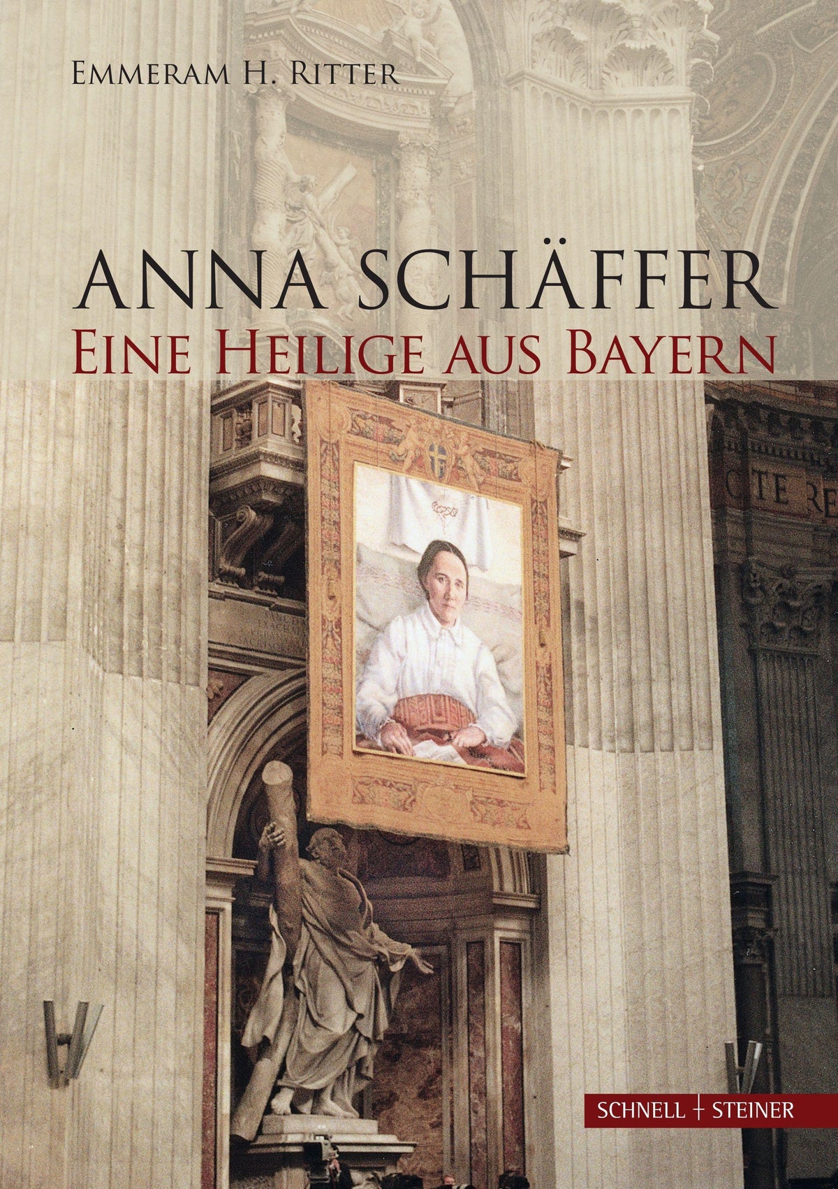 Buchcover: Anna Schäffer. Eine Heilige aus Bayern