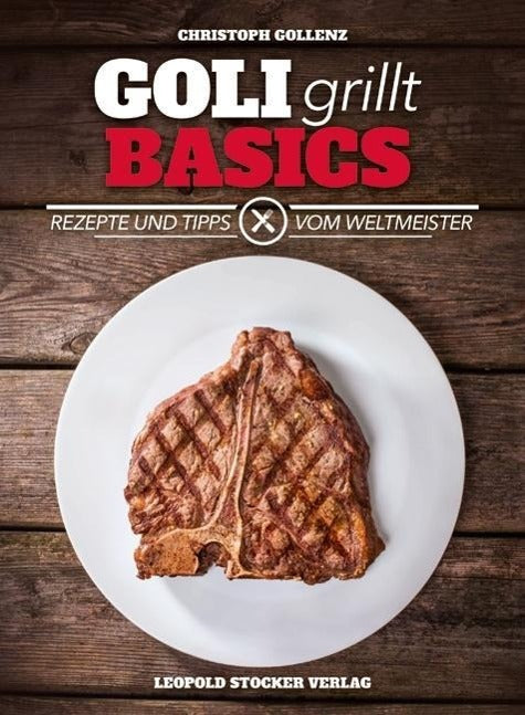 Buchcover: Goli grillt - Basics