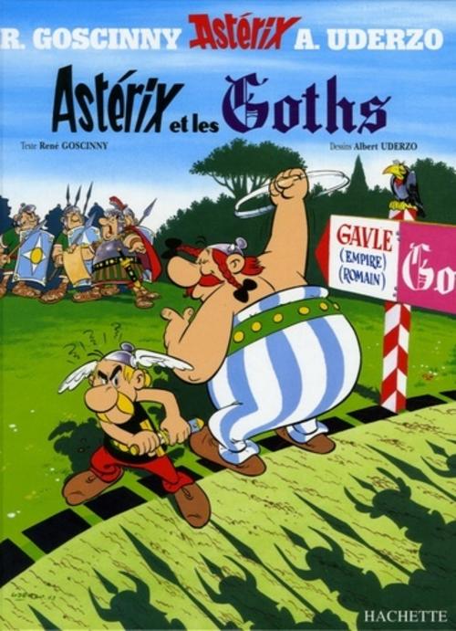 Asterix et les Goths. Sonderausgabe