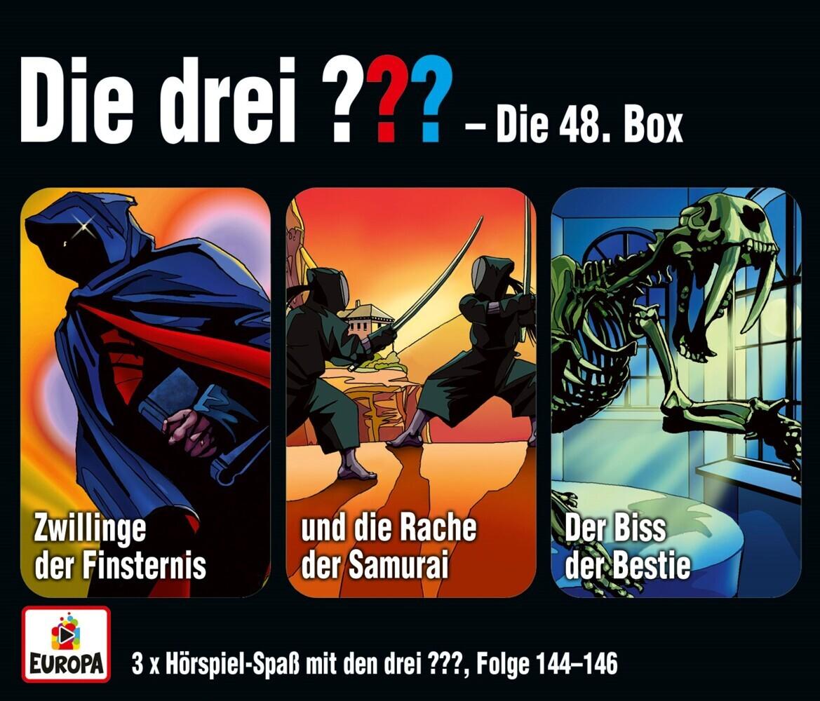 Die drei ??? Box 48 (Folgen 144 - 146)