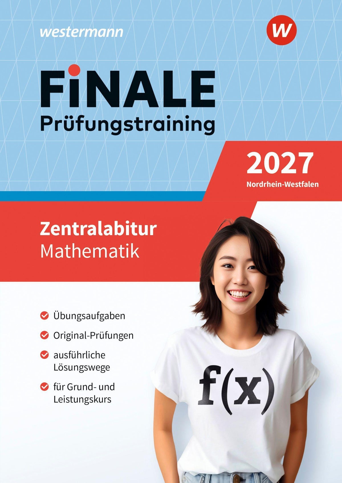 FiNALE Prüfungstraining Zentralabitur Nordrhein-Westfalen. Mathematik 2027