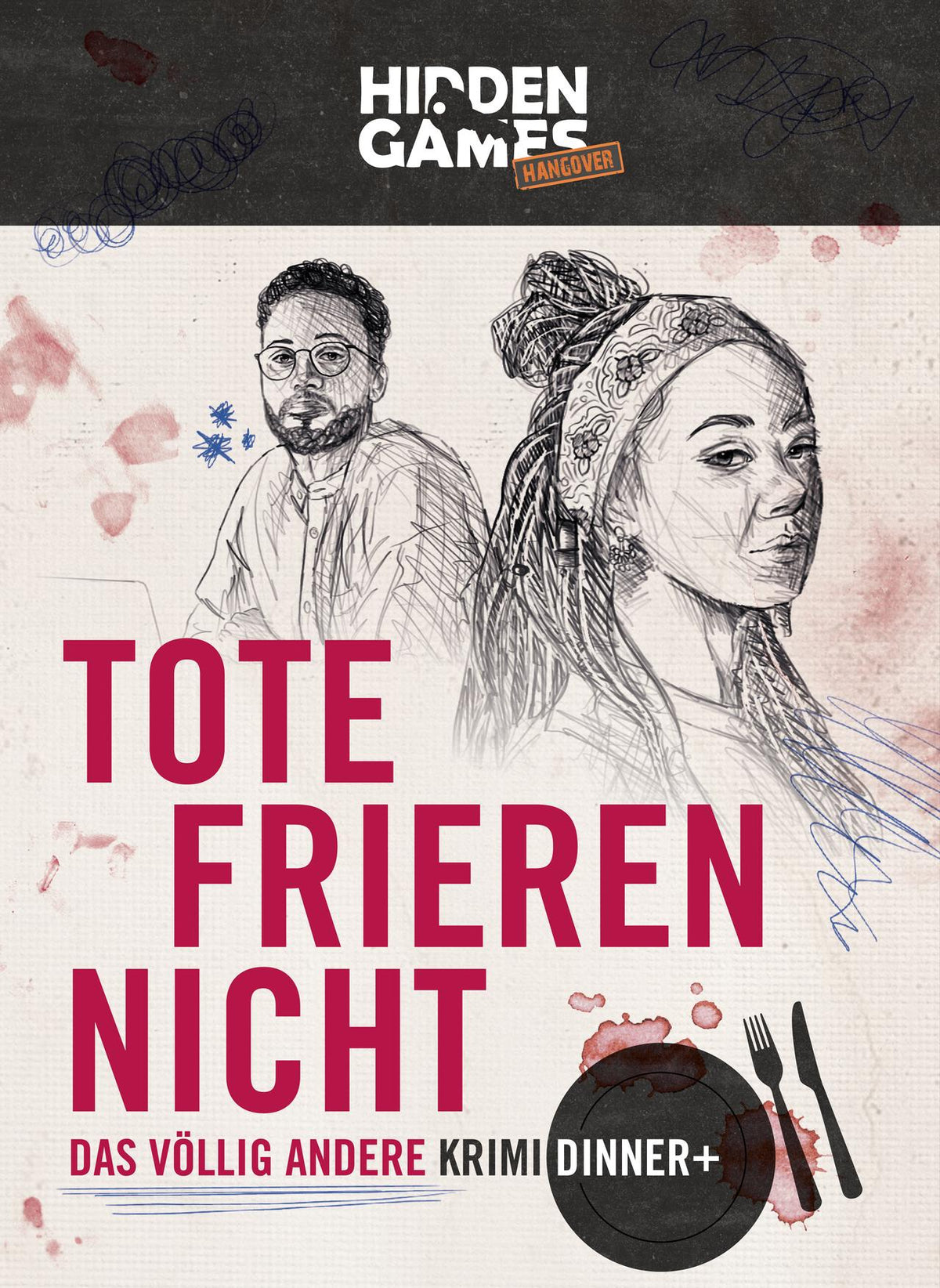 Hidden Games Hangover - Tote frieren nicht