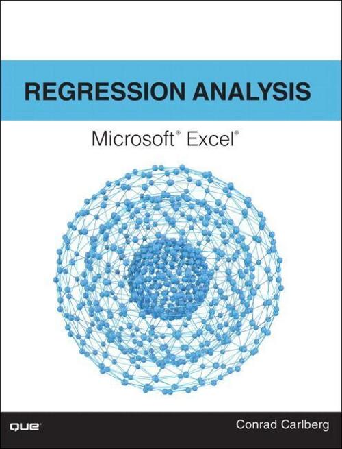 Buchcover: Regression Analysis Microsoft Excel