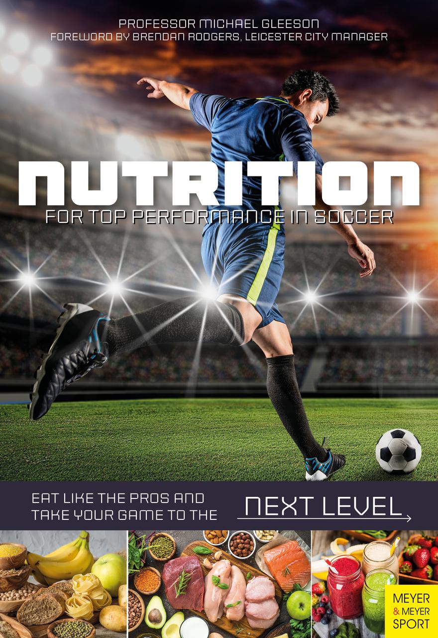 Buchcover: Nutrition for Top Performance in Soccer