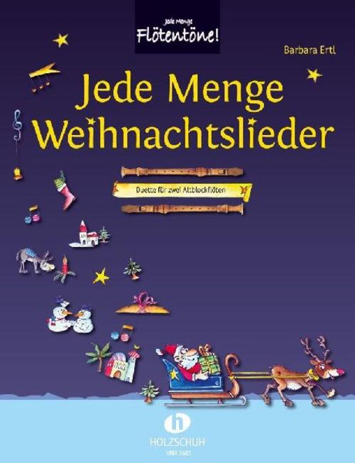 Buchcover: Jede Menge Weihnachtslieder