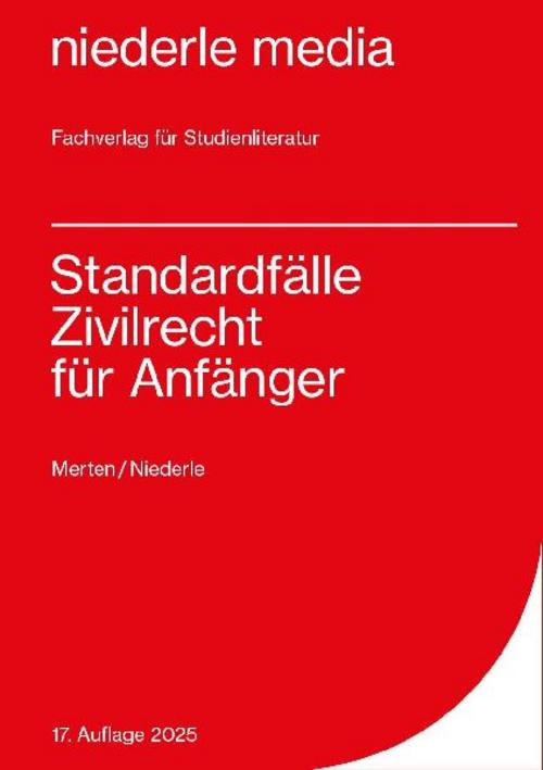 Standardfälle Zivilrecht für Anfänger